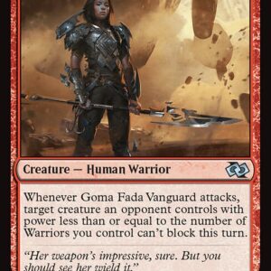 Foundations Jumpstart - 561 - Goma Fada Vanguard - Uncommon - R - Non-foil (Front)