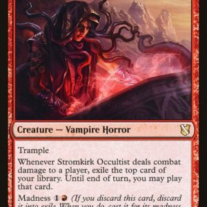 Commander 2019 - 153 - Stromkirk Occultist - Rare - R - Non-foil (Front)
