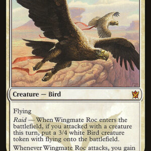 Khans of Tarkir - 31 - Wingmate Roc - Mythic - W - Non-foil (Front)