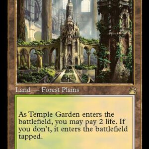 Ravnica Remastered - 414 - Temple Garden - Rare - C - Non-foil (Front)