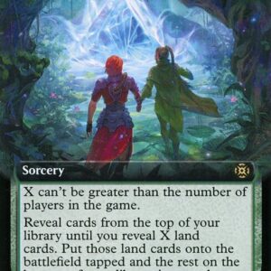 March of the Machine: The Aftermath - 163 - Open the Way - Rare - G - Non-foil (Front)