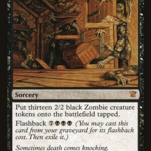 Innistrad - 87 - Army of the Damned - Mythic - B - Non-foil (Front)