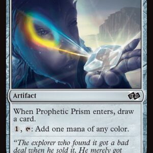 Foundations Jumpstart - 758 - Prophetic Prism - Common - C - Non-foil (Front)