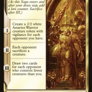 Warhammer 40,000 Commander - 107 - Birth of the Imperium - Rare - Multi - Non-foil (Front)