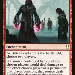 Commander Anthology Volume II - 84 - Bitter Feud - Rare - R - Non-foil (Front)