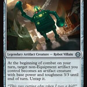 Marvel's Spider-Man - 167 - Living Brain, Mechanical Marvel - Uncommon - C - Non-foil (Front)