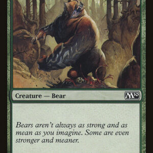 Magic 2010 - 203 - Runeclaw Bear - Common - G - Non-foil (Front)