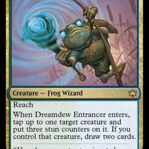 Bloomburrow - 211 - Dreamdew Entrancer - Rare - UG - Non-foil (Front)