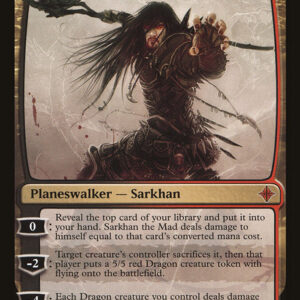 Rise of the Eldrazi - 214 - Sarkhan the Mad - Mythic - BR - Non-foil (Front)