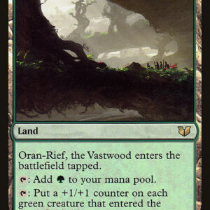 Commander 2015 - 297 - Oran-Rief, the Vastwood - Rare - C - Non-foil (Front)