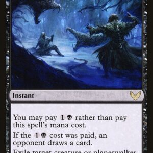 The List - STX-64 - Baleful Mastery - Rare - B - Non-foil (Front)