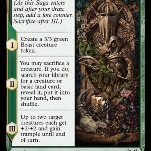 Wilds of Eldraine - 176 - The Huntsman's Redemption - Rare - G - Non-foil (Front)