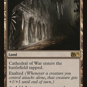 The List - M13-221 - Cathedral of War - Rare - C - Non-foil (Front)
