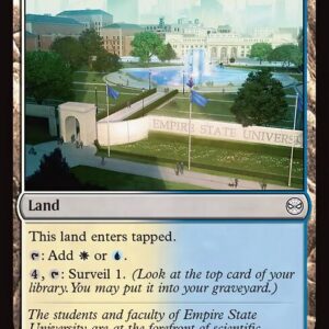 Marvel's Spider-Man - 186 - University Campus - Common - C - Non-foil (Front)