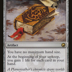 Scars of Mirrodin - 220 - Venser's Journal - Rare - C - Non-foil (Front)