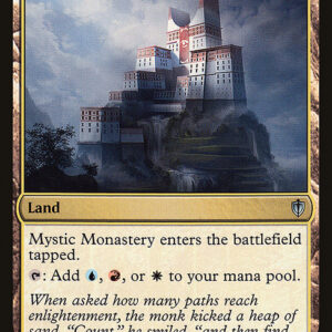 Commander 2016 - 310 - Mystic Monastery - Uncommon - C - Non-foil (Front)