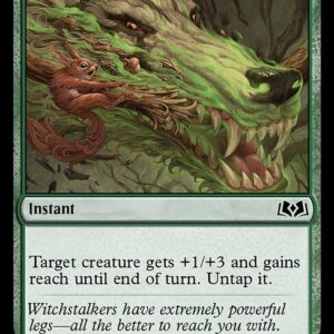 Wilds of Eldraine - 177 - Leaping Ambush - Common - G - Non-foil (Front)