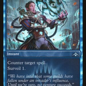 Guilds of Ravnica Promos - 54 - Sinister Sabotage - Uncommon - U - Foil - Promo (Front)