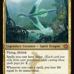 Tarkir: Dragonstorm - 230 - Teval, Arbiter of Virtue - Mythic - Multi - Non-foil (Front)