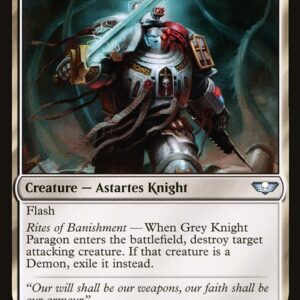 Warhammer 40,000 Commander - 13 - Grey Knight Paragon - Uncommon - W - Non-foil (Front)