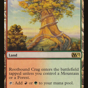 Magic 2012 - 228 - Rootbound Crag - Rare - C - Non-foil (Front)