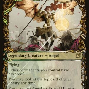 March of the Machine: The Aftermath - 97 - Sigarda, Font of Blessings - Rare - WG - Foil (Front)