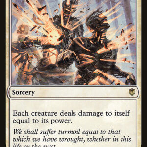 Commander 2016 - 79 - Wave of Reckoning - Rare - W - Non-foil (Front)