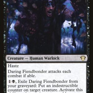 Commander 2020 - 41 - Daring Fiendbonder - Rare - B - Non-foil (Front)