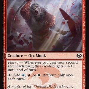 Tarkir: Dragonstorm - 110 - Jeskai Devotee - Common - R - Non-foil (Front)