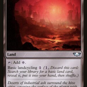 Warhammer 40,000 Commander - 265 - Ash Barrens - Uncommon - C - Non-foil (Front)