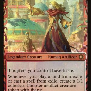 March of the Machine: The Aftermath - 92 - Pia Nalaar, Consul of Revival - Rare - WR - Foil (Front)