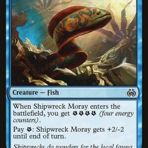 Aether Revolt - 45 - Shipwreck Moray - Common - U - Non-foil (Front)