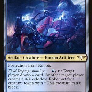 Warhammer 40,000 Commander - 114 - Cybernetica Datasmith - Rare - UB - Non-foil (Front)