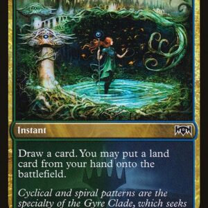Ravnica Allegiance Promos - 178 - Growth Spiral - Common - UG - Foil - Promo (Front)