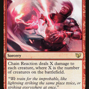 Commander 2015 - 144 - Chain Reaction - Rare - R - Non-foil (Front)