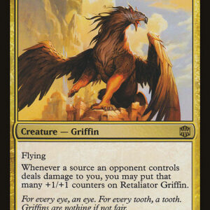 Alara Reborn - 123 - Retaliator Griffin - Rare - Multi - Non-foil (Front)