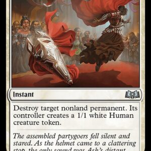 Wilds of Eldraine - 33 - Stroke of Midnight - Uncommon - W - Non-foil (Front)