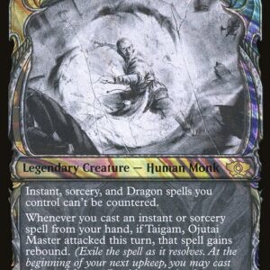 Multiverse Legends - 190 - Taigam, Ojutai Master - Rare - WU - Foil (Front)
