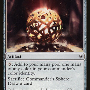 Commander 2016 - 248 - Commander's Sphere - Common - C - Non-foil (Front)
