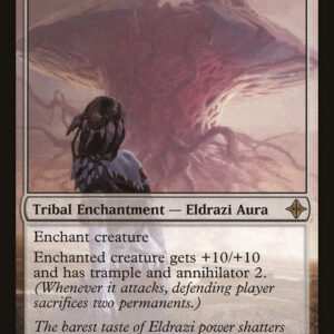 Rise of the Eldrazi - 3 - Eldrazi Conscription - Rare - C - Non-foil (Front)