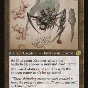 The Brothers' War Retro Artifacts - 103 - Phyrexian Revoker - Rare - C - Non-foil (Front)