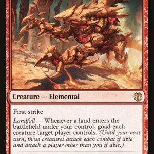 Zendikar Rising Commander - 6 - Geode Rager - Rare - R - Non-foil (Front)