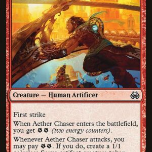 Aether Revolt - 76 - Aether Chaser - Common - R - Non-foil (Front)