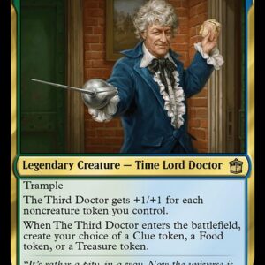 Doctor Who - 162 - The Third Doctor - Rare - UG - Foil (Front)