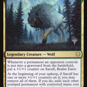 Kaldheim Promos - 228p - Sarulf, Realm Eater - Rare - BG - Foil - Promo (Front)