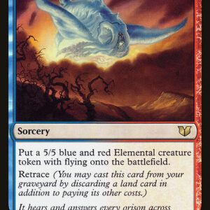 Commander 2015 - 240 - Call the Skybreaker - Rare - UR - Non-foil (Front)