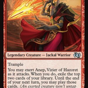 Foundations Jumpstart - 46 - Anep, Vizier of Hazoret - Uncommon - R - Non-foil (Front)
