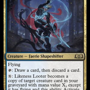 Wilds of Eldraine - 208 - Likeness Looter - Rare - UB - Non-foil (Front)