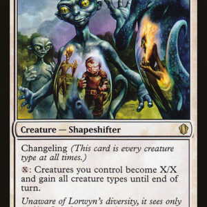 Commander 2013 - 17 - Mirror Entity - Rare - W - Non-foil (Front)