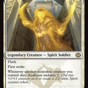 Tarkir: Dragonstorm - 2 - Anafenza, Unyielding Lineage - Rare - W - Non-foil (Front)